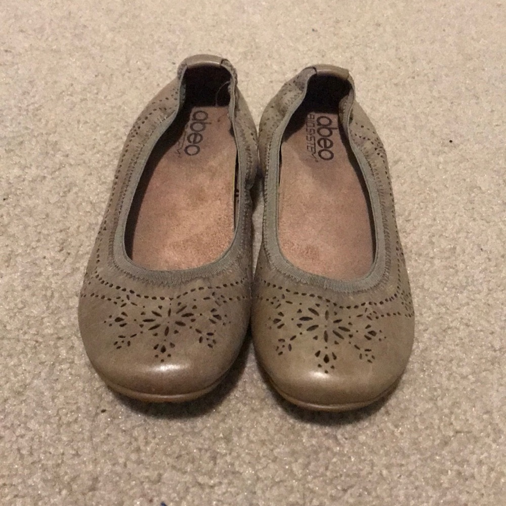 Tan Ballet Flats